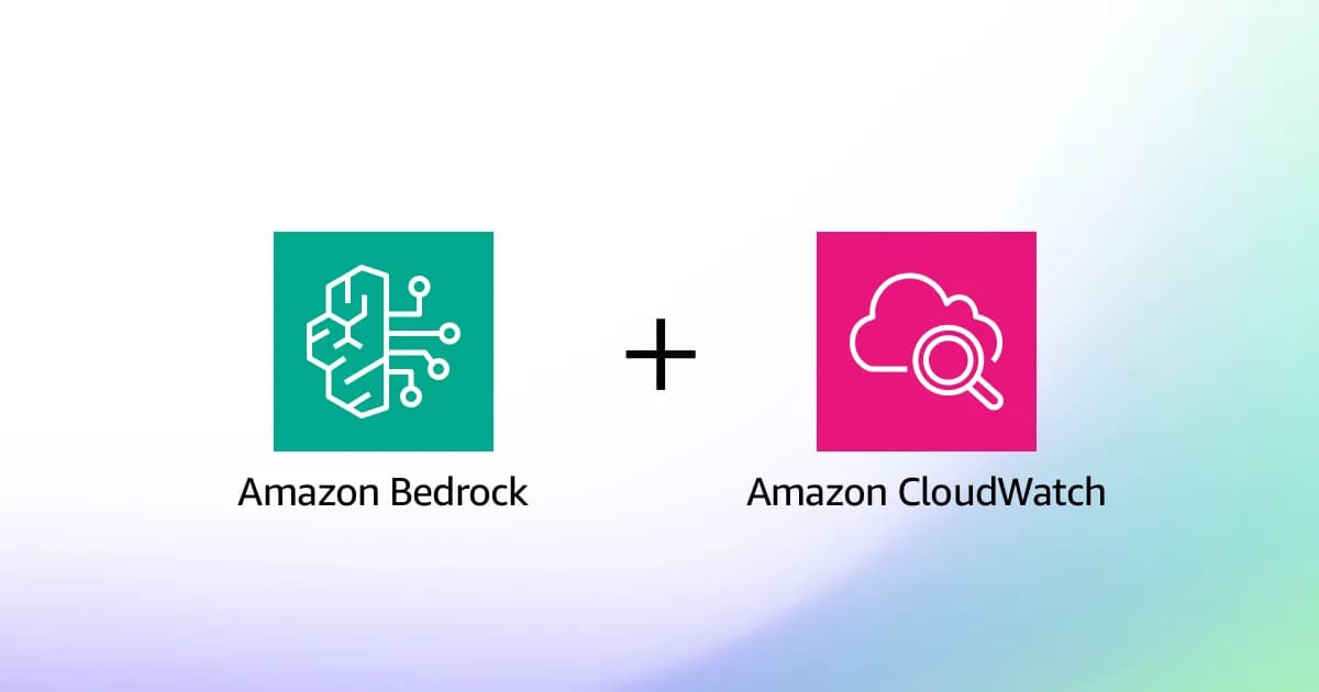 Monitoring Amazon Bedrock with CloudWatch