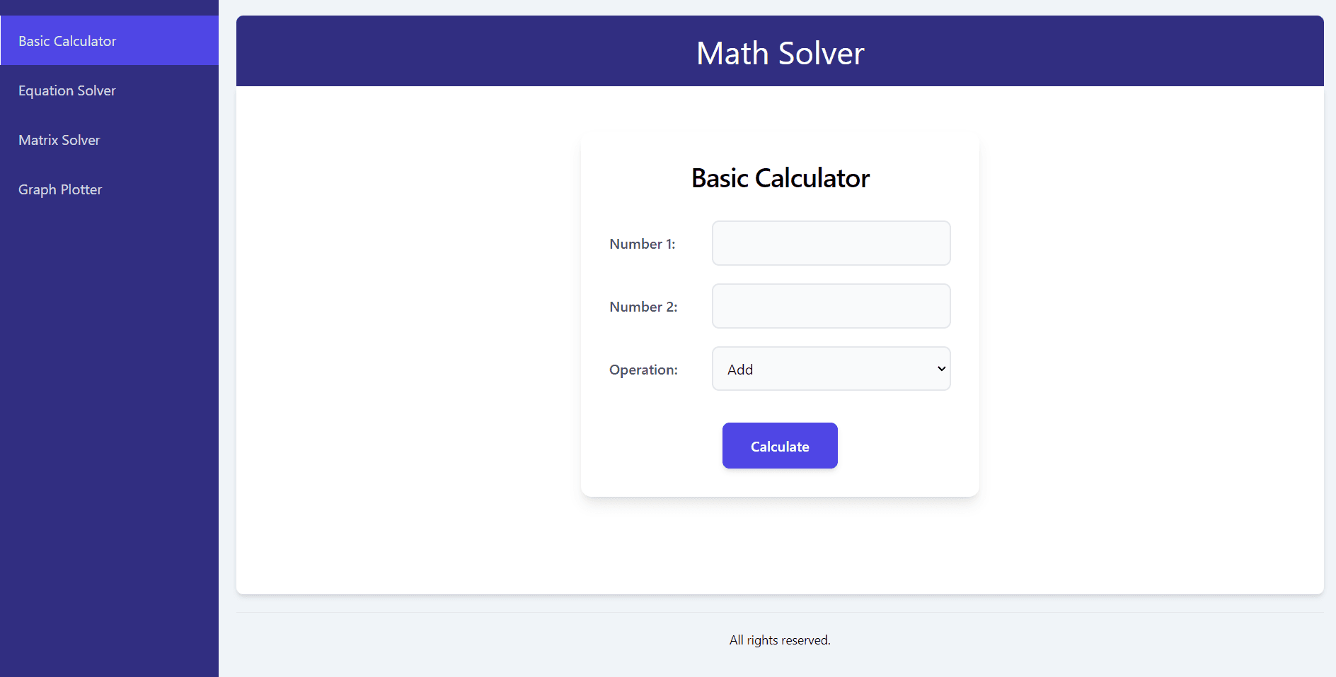 Math Solver
