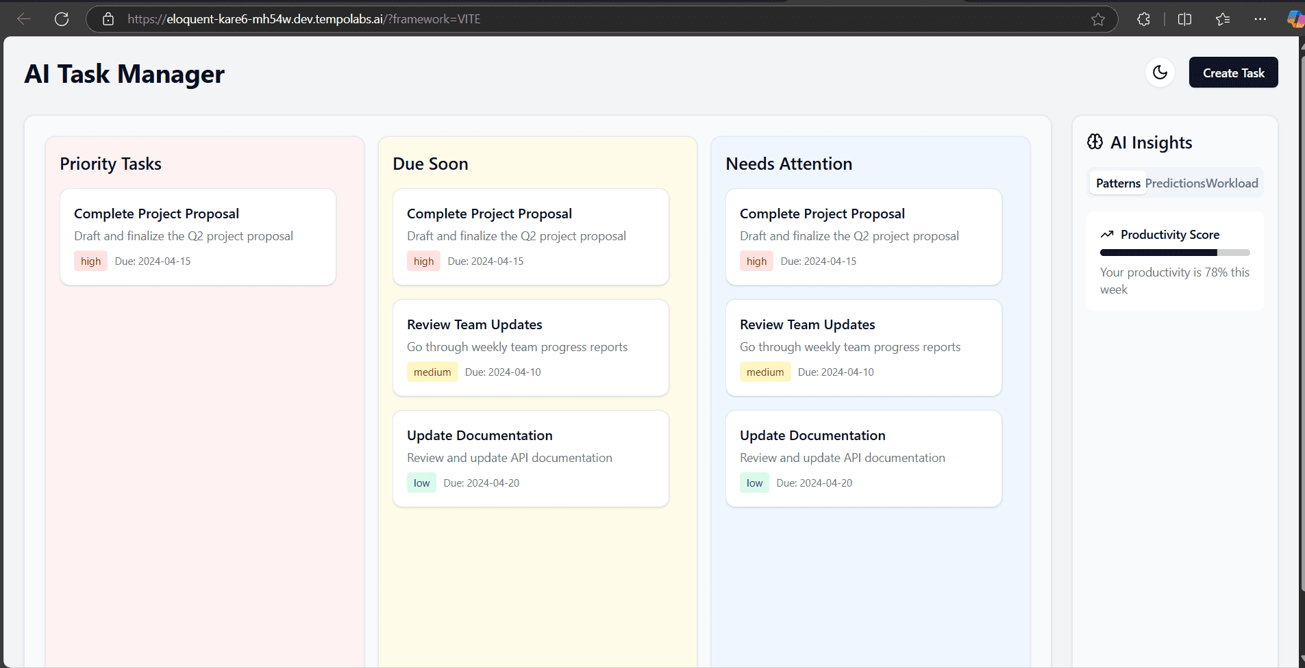 Tempo Labs